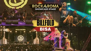 Billfold  Bisa  RockAroma Jakcloth Reload Summerfest 2023 [upl. by Ansel486]