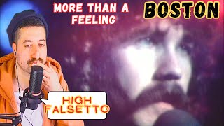 Boston  More Than a Feeling Official HD Video Reaction [upl. by Obau]