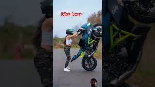 Bike lover shorts short ytshorts youtubeshorts viralvideo reels [upl. by Aivilys]