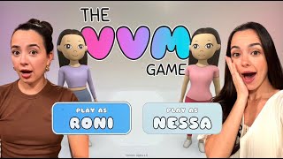 Playing a Video Game About Us for Our Birthday  Merrell Twins Live [upl. by Ynnatirb]