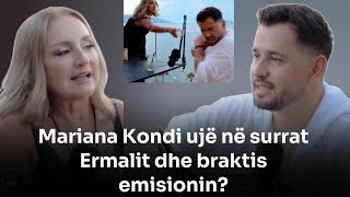 Ujë në surrat Ermalit dhe braktis emisionin Mariana Kondi Dijonisi më dha 80 mijë euro  NSpak [upl. by Attenyt]