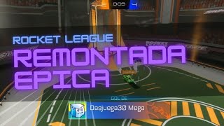 Rocket League SideSwipe  Remontada Epica [upl. by Itnahsa]