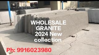 Wholesale Granite in Bangalore 2024 new collection Contact  9916023980 [upl. by Locin]