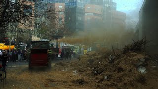 TOULOUSE • MANIF DES AGRICULTEURS • 16 JANVIER 2024 [upl. by Eisen]