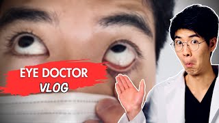 👀 Day in the Life of an Optometrist  Eye Doctor Vlog [upl. by Codee30]