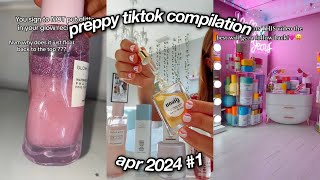 PREPPY TIKTOK COMPILATION 24 13 [upl. by Yrallih]