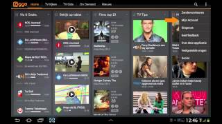 Installatie Ziggo TV App [upl. by Nyladnarb]