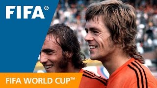 Netherlands 20 Brazil  1974 World Cup  Match Highlights [upl. by Isia]