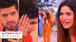 Ghum Hai Kisikey Pyaar Meiin Shocking PROMO 9 Oct 2024 Savi ko pata zordaar thappadJigar ka plan [upl. by Gruver]