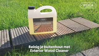 Exterior Wood Cleaner [upl. by Giuseppe]