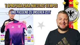 Alemania presenta nuevas camisetas  Eurocopa 2024 [upl. by Mungo]