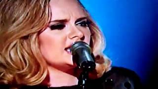 Adele Performing Rolling in the Deep  the 2012 Grammy Awards [upl. by Peria]