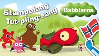 Stampelangtutplingsang  Babblarna musikkvideo [upl. by Kelleher601]