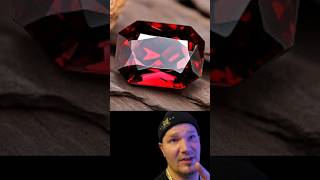 Rarest Gemstone and Mineral on Earth Painite raregems rarecrystals raregemstones painite gems [upl. by Rhodes]