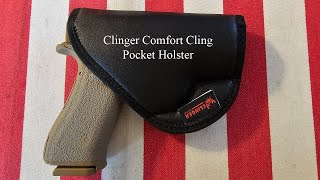 The Clinger Comfort Cling Pocket Holster [upl. by Nnaid898]