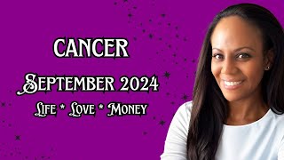 CANCER Miracles and Blessings Are Here September 2024 Tarot Reading [upl. by Lebana]