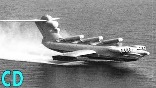 What happened to the Ekranoplan  The Caspian Sea Monster [upl. by Matty]