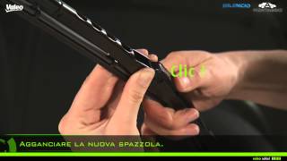 Valeo Silencio®  istruzioni di montaggio della spazzola  adattatore tipo A [upl. by Hanaj]