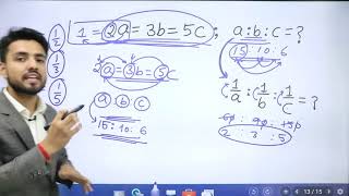 Ratio and Proportion by ashish sir  ratio amp proportion in Hindi  by ashish sir [upl. by Simmie]