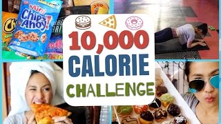 10000 CALORIE CHALLENGE [upl. by Reivilo]