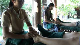 Baan Hom Samunphrai A Traditional Health Center Chiang Mai [upl. by Freud279]