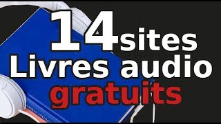 Télécharger des livres audios gratuits 14 sites [upl. by Reivaz]