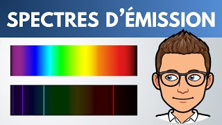 SPECTRES D’ÉMISSION 🌈 Spectres continus et spectres de raies  Lycée  Physique Chimie [upl. by Cannell]