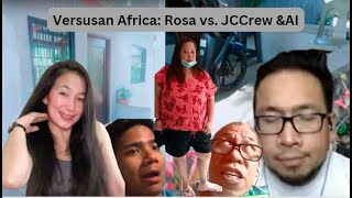 Versusan Africa Rosa Kusinera Vs JCCrew from Canada amp AI [upl. by Llebyram]