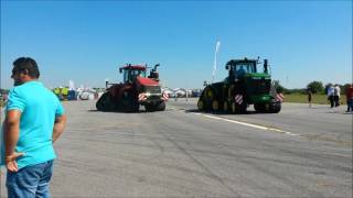 Case quadtrac 620 vs John Deere 9520rx [upl. by Vergos]