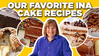 Our 10 Favorite Ina Garten Cake Recipes  Barefoot Contessa  Food Network [upl. by Ahsatin]