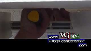 How To Fix Loose Vertical Blinds  Brackets Falling Off The Wall [upl. by Ada]