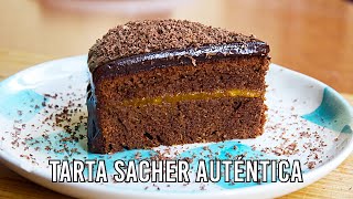 La auténtica Tarta Sacher desde cero [upl. by Eelaroc45]