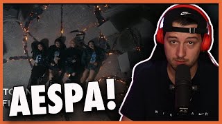 aespa 에스파 Armageddon MV REACTION [upl. by Nabal]