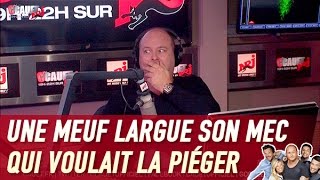 Une meuf largue son mec qui voulait la piéger  C’Cauet sur NRJ [upl. by Stillmann]