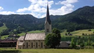 Geläute Techendorf am Weißensee in Kärnten [upl. by Peltier]