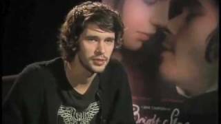 Bright Star  Ben Whishaw Interview [upl. by Ahsikym]