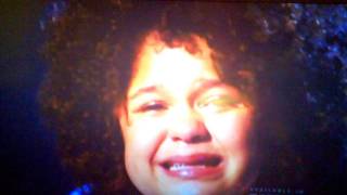 RACHEL CROW ELIMINATED X FACTOR USA FINAL 5 BLAME NICOLE SCHERZINGER December 8 2011 [upl. by Eidde]