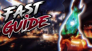 SHADOWS OF EVIL  APOTHICON SWORD FAST GUIDE  BLACK OPS 3 ZOMBIES [upl. by Nordine]