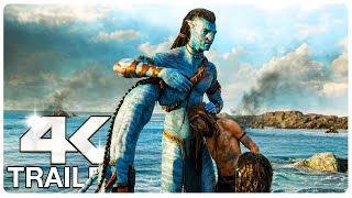 AVATAR 2 THE WAY OF WATER IMAX Trailer 4K ULTRA HD NEW 2022 [upl. by Einned]