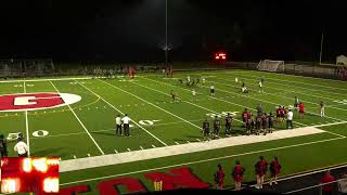 Groton High School vs Onondaga High School Varsity Mens Football [upl. by Bridgette]