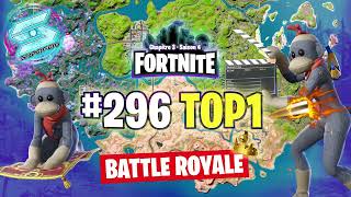 296eme TOP1 Duo  Fortnite Chapitre 3  Saison 4 [upl. by Kipper]