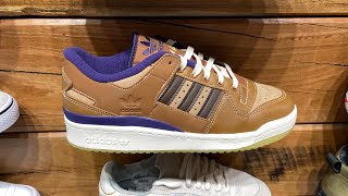 Heitor Da Silva X Adidas Forum 84 Low ADV Wild BrownCardboardDark Brown  SKU HQ6690 [upl. by Barny]