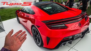 2022 Acura NSX TypeS Full Review against competition Revs Sport NC1 comparison [upl. by Lepine]