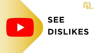 How To See Dislikes On YouTube On Phone [upl. by Alodie184]