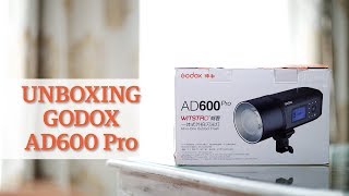 Unboxing Godox AD600 Pro [upl. by Bremble]