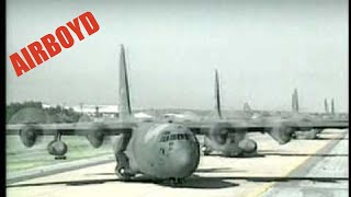 Lockheed C130 Hercules USAF Aerospace Power [upl. by Zildjian]