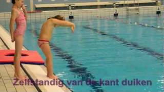 Promotievideo zwemschool AquaJoy [upl. by Artemahs]