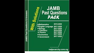 JAMB Past Questions Free Download [upl. by Dorotea985]