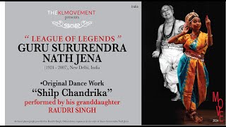 MOVE 2024  Shilp Chandrika Guru Surendra Nath Jena by Raudri Singh granddaughter [upl. by Enirehs]