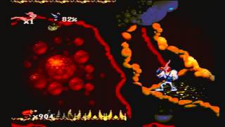 Earthworm Jim Special Edition INTESTINAL DISTRESS HD [upl. by Danelle539]